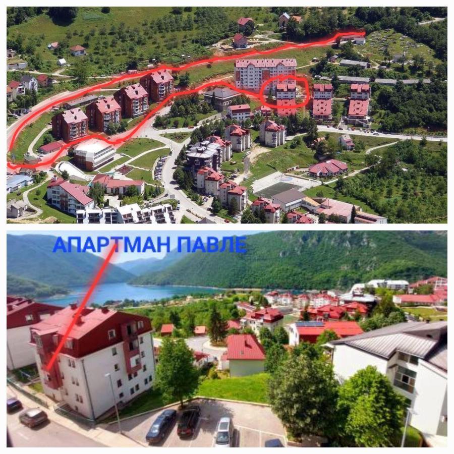 Apartman Pavle Plužine Ngoại thất bức ảnh