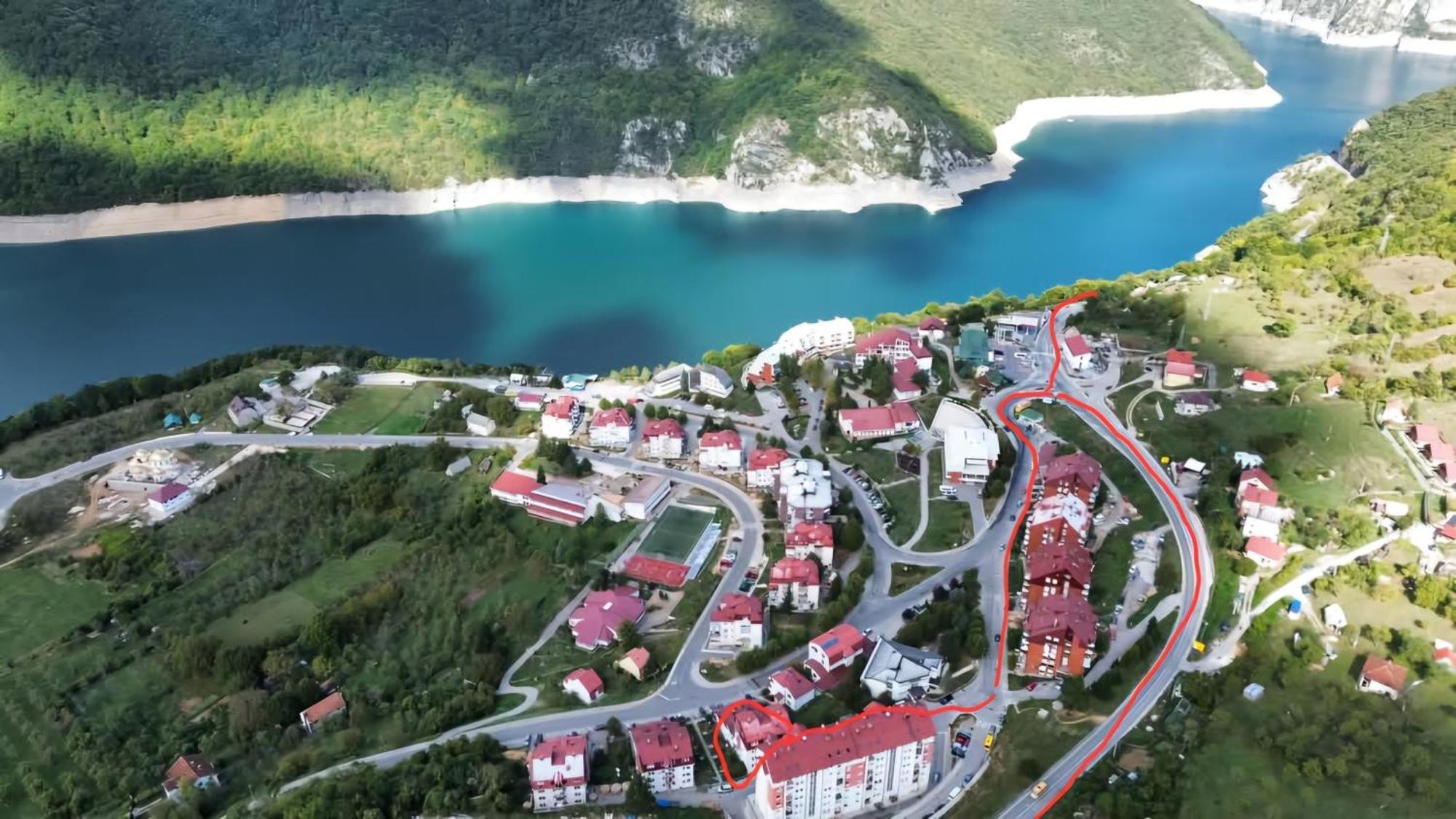 Apartman Pavle Plužine Ngoại thất bức ảnh
